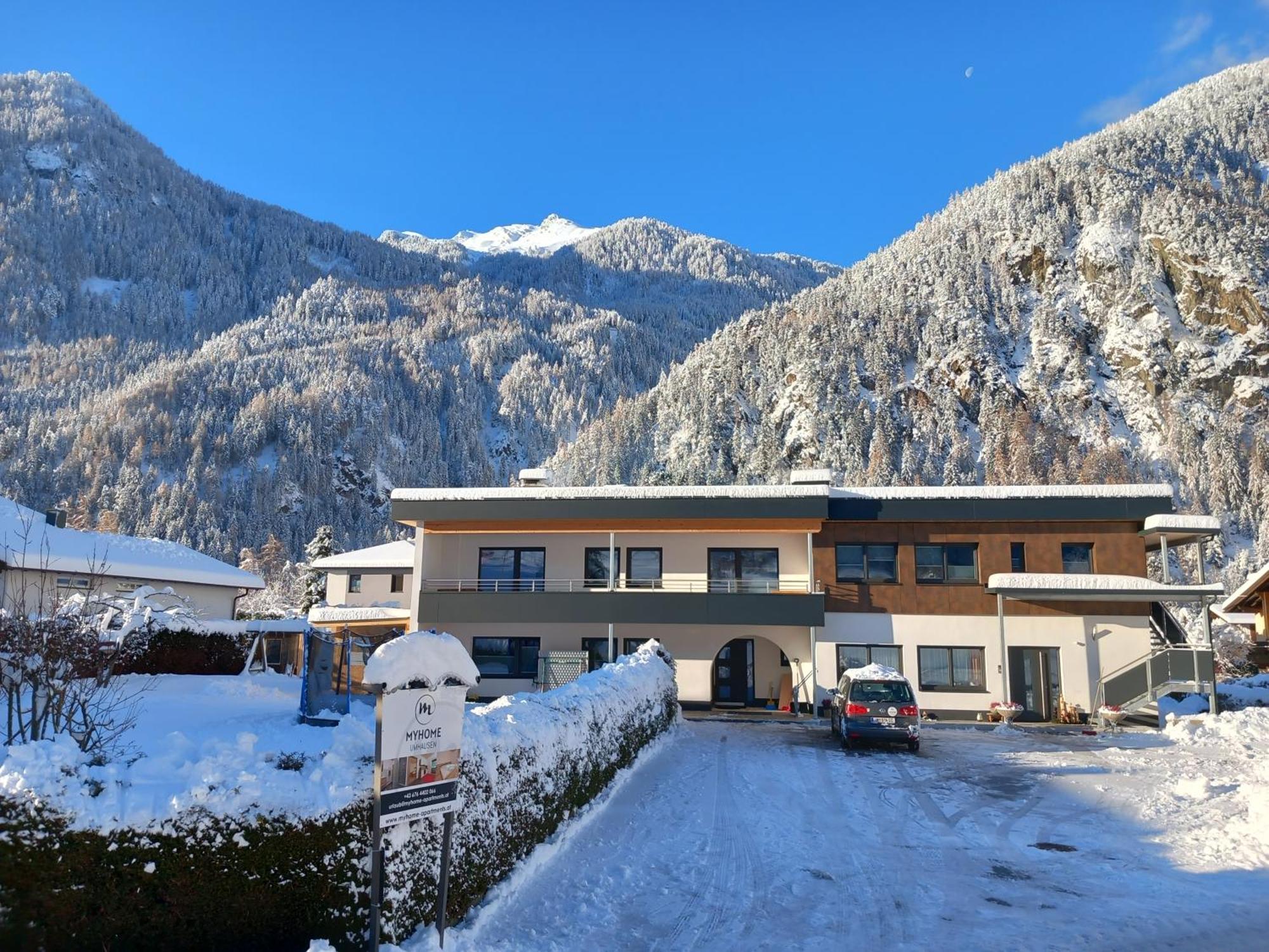 Myhome Apartments Umhausen Exterior photo